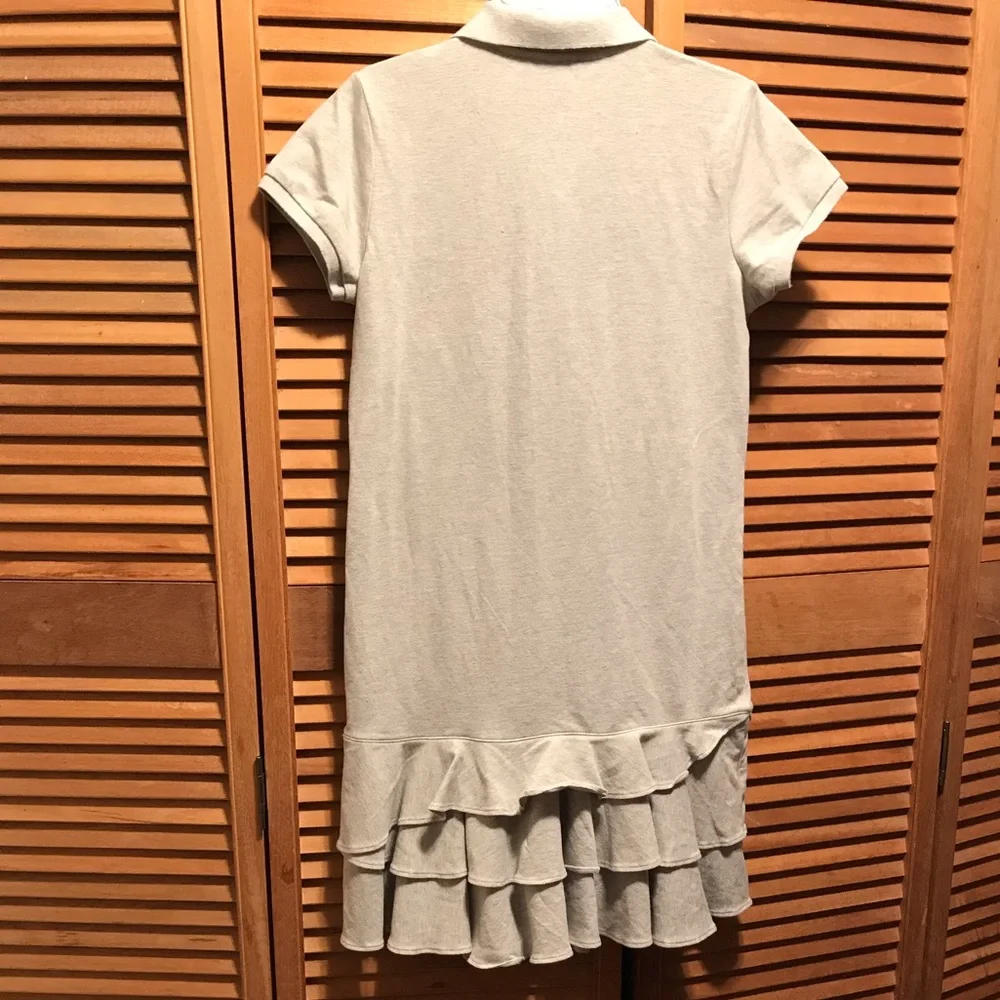 Ralph Lauren Grey Polo Dress